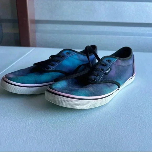 Vans Cosmic Galaxy Space Skate Canvas Sneakers Shoes Women's 7.5 - Picture 4 of 6